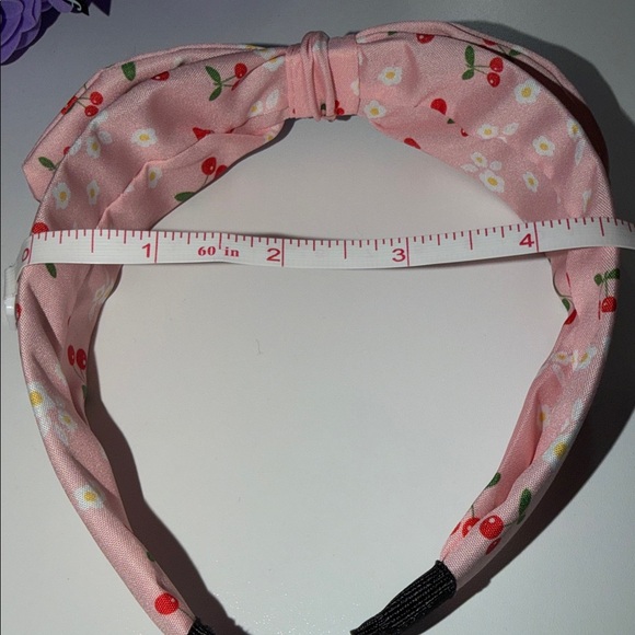 Headband Flowers & Cherries - Picture 11 of 11